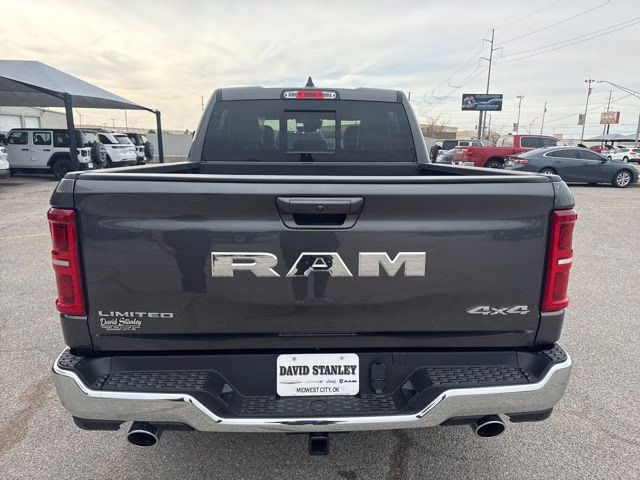 2026 Crystal Metallic Ram 1500 Limited 4X4 Truck