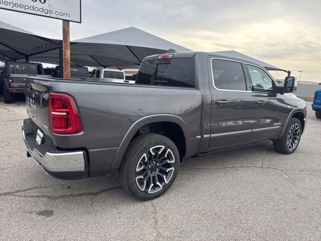 2026 Crystal Metallic Ram 1500 Limited 4X4 Truck