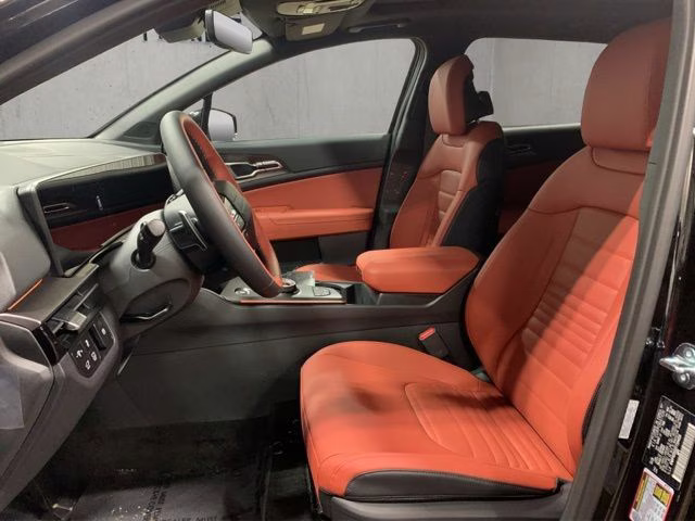 2026 Fusion Black Kia Sportage Hybrid SX-Prestige AWD SUV