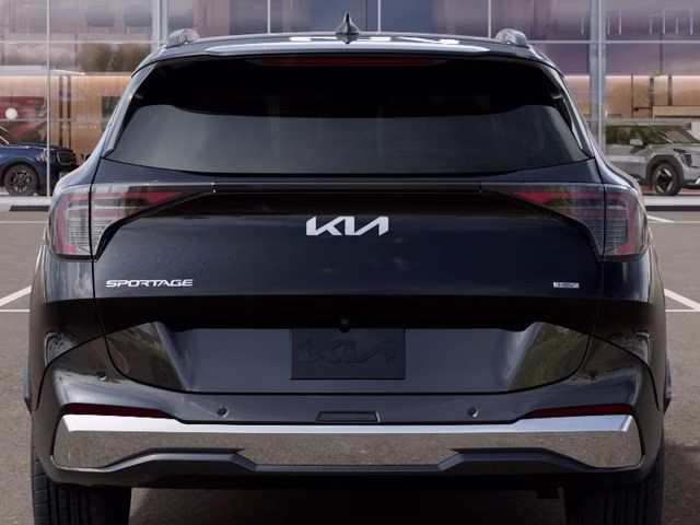 2026 Fusion Black Kia Sportage Hybrid SX-Prestige AWD SUV