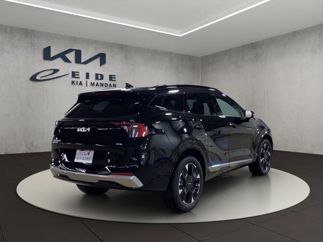 2026 Fusion Black Kia Sportage Hybrid SX-Prestige AWD SUV