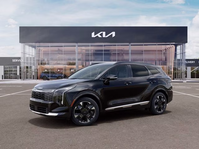 2026 Fusion Black Kia Sportage Hybrid SX-Prestige AWD SUV