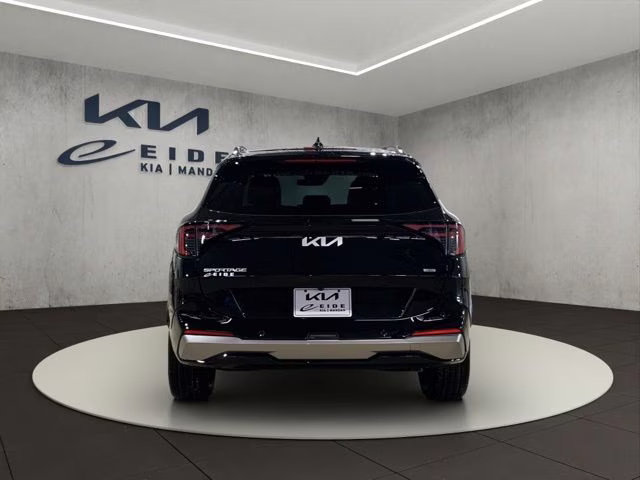 2026 Fusion Black Kia Sportage Hybrid SX-Prestige AWD SUV