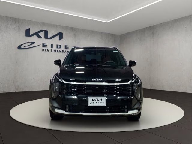 2026 Fusion Black Kia Sportage Hybrid SX-Prestige AWD SUV