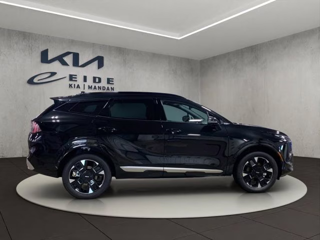 2026 Fusion Black Kia Sportage Hybrid SX-Prestige AWD SUV