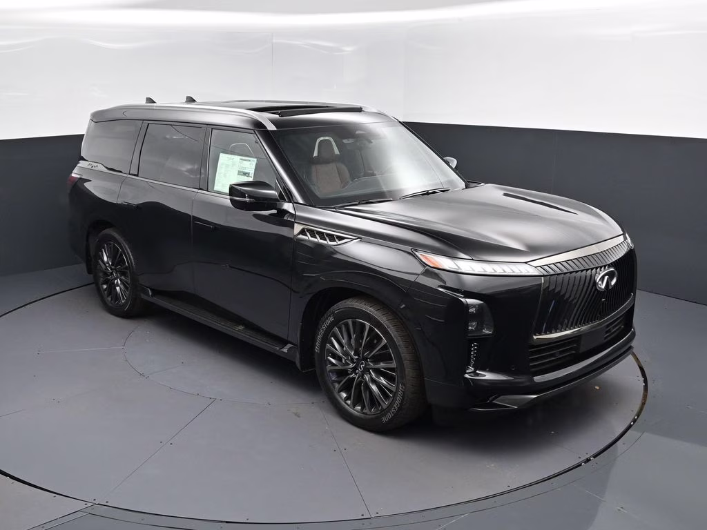 2026 Mineral Black INFINITI QX80 AUTOGRAPH 4X4 SUV