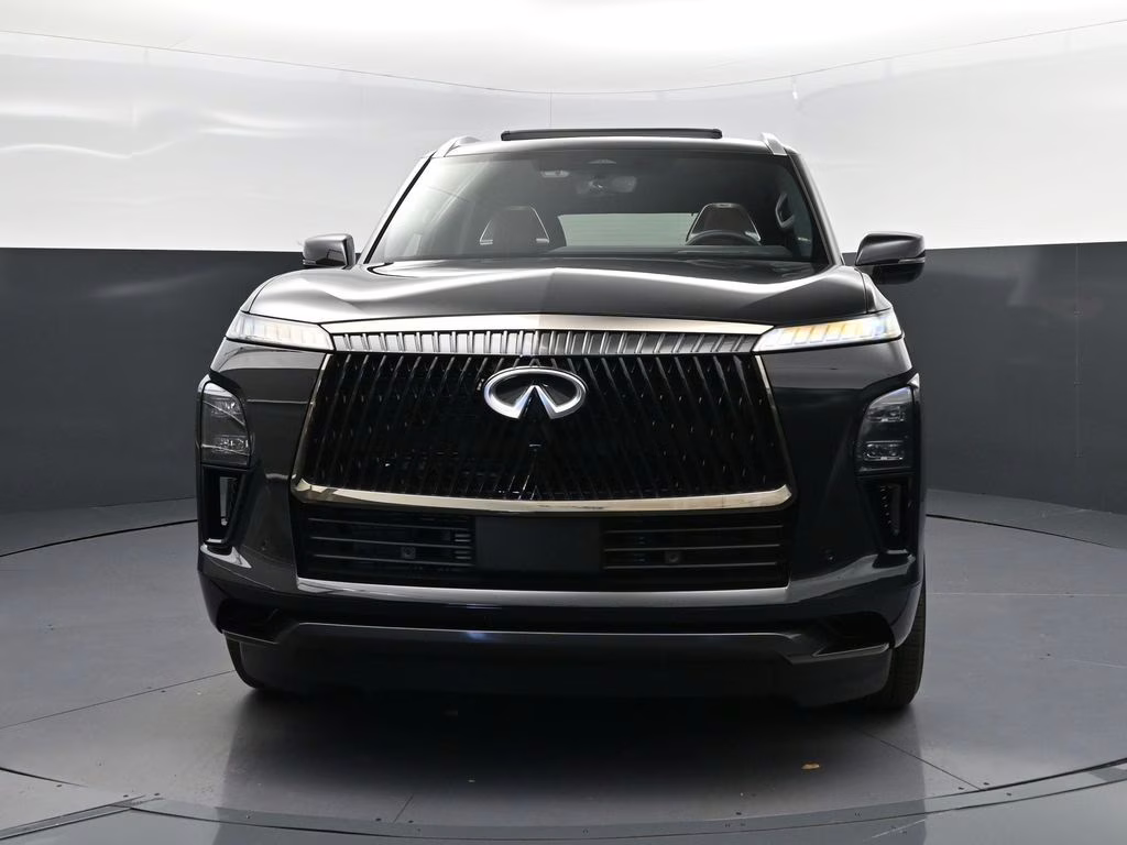 2026 Mineral Black INFINITI QX80 AUTOGRAPH 4X4 SUV
