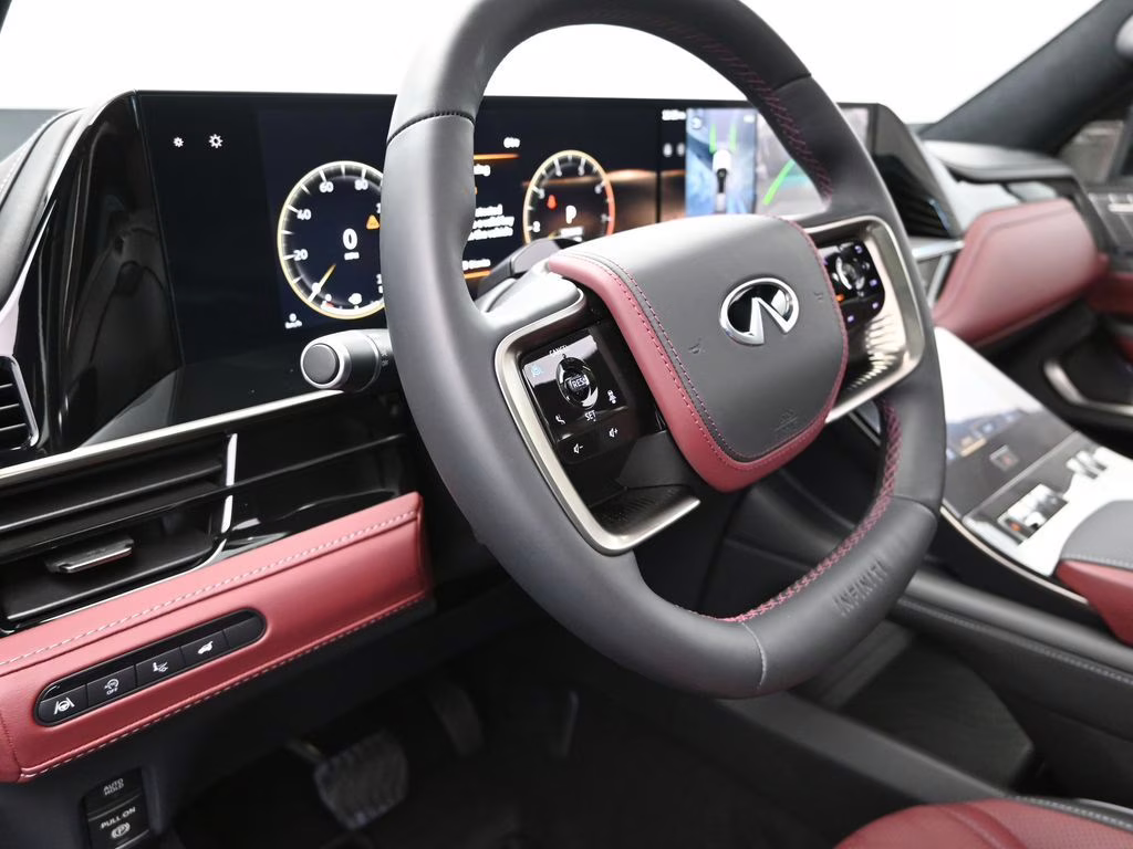 2026 Mineral Black INFINITI QX80 AUTOGRAPH 4X4 SUV