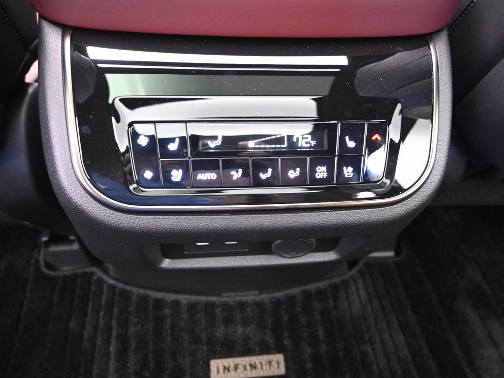 2026 Mineral Black INFINITI QX80 AUTOGRAPH 4X4 SUV