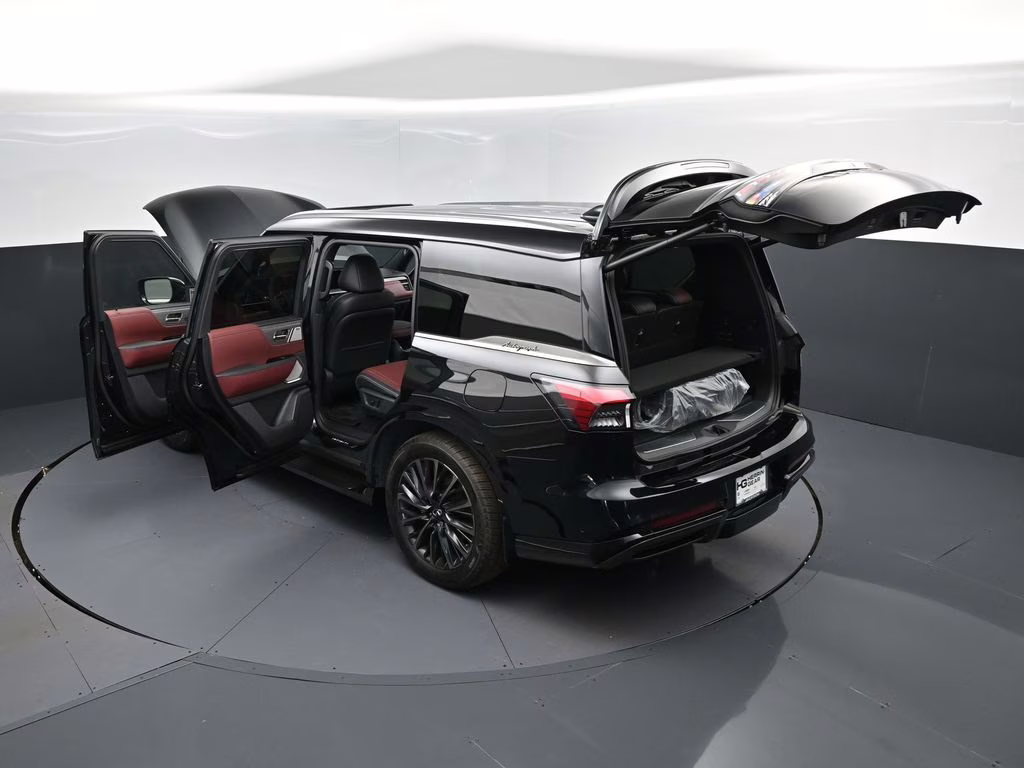 2026 Mineral Black INFINITI QX80 AUTOGRAPH 4X4 SUV