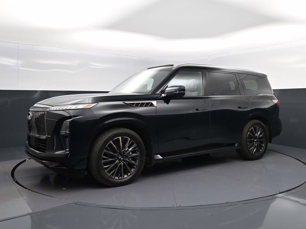 2026 Mineral Black INFINITI QX80 AUTOGRAPH 4X4 SUV