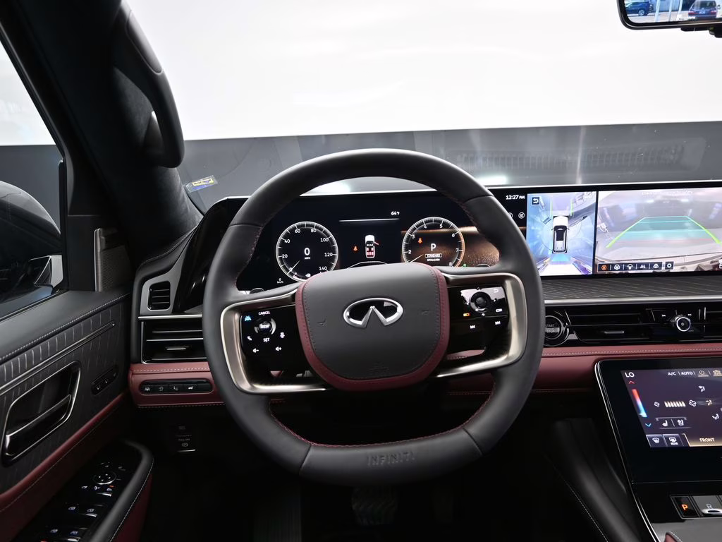 2026 Mineral Black INFINITI QX80 AUTOGRAPH 4X4 SUV