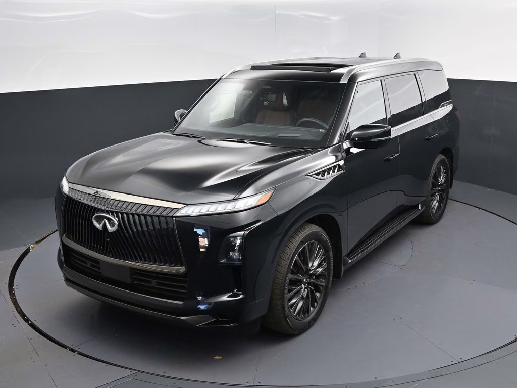 2026 Mineral Black INFINITI QX80 AUTOGRAPH 4X4 SUV