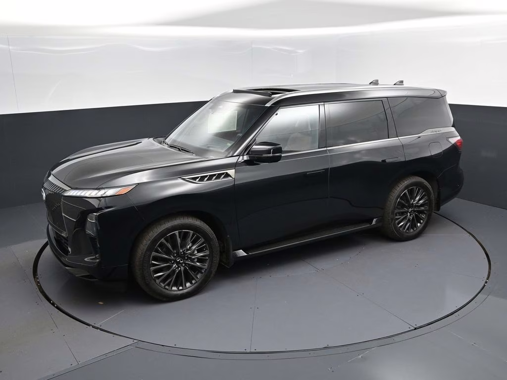2026 Mineral Black INFINITI QX80 AUTOGRAPH 4X4 SUV
