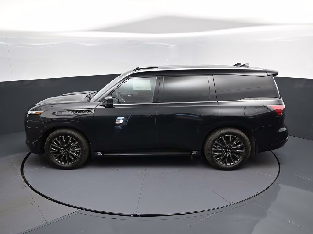 2026 Mineral Black INFINITI QX80 AUTOGRAPH 4X4 SUV