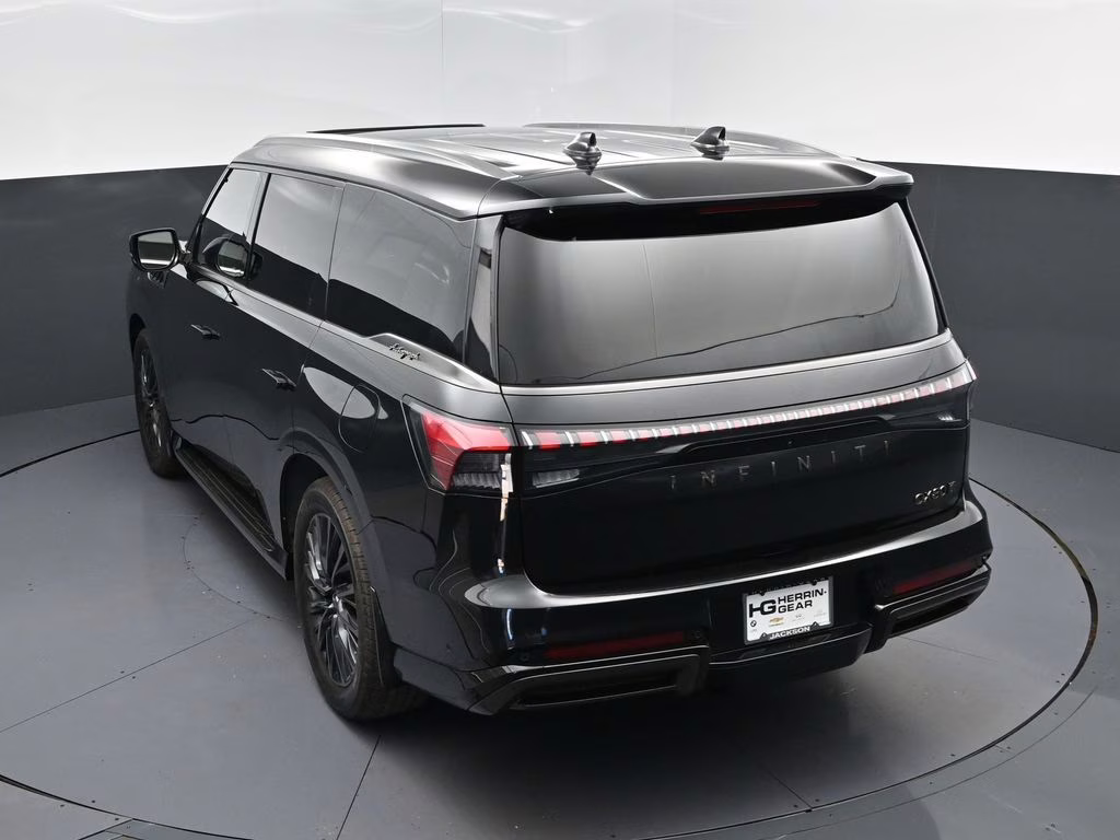 2026 Mineral Black INFINITI QX80 AUTOGRAPH 4X4 SUV
