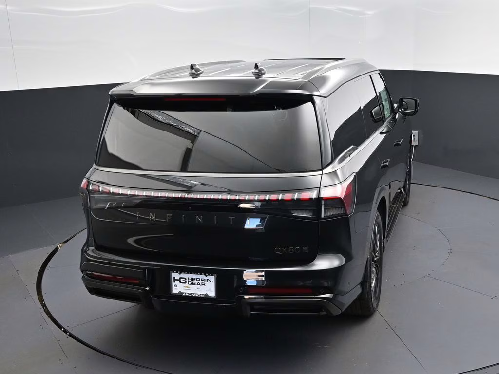 2026 Mineral Black INFINITI QX80 AUTOGRAPH 4X4 SUV