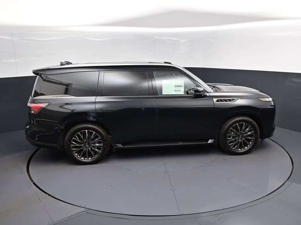 2026 Mineral Black INFINITI QX80 AUTOGRAPH 4X4 SUV