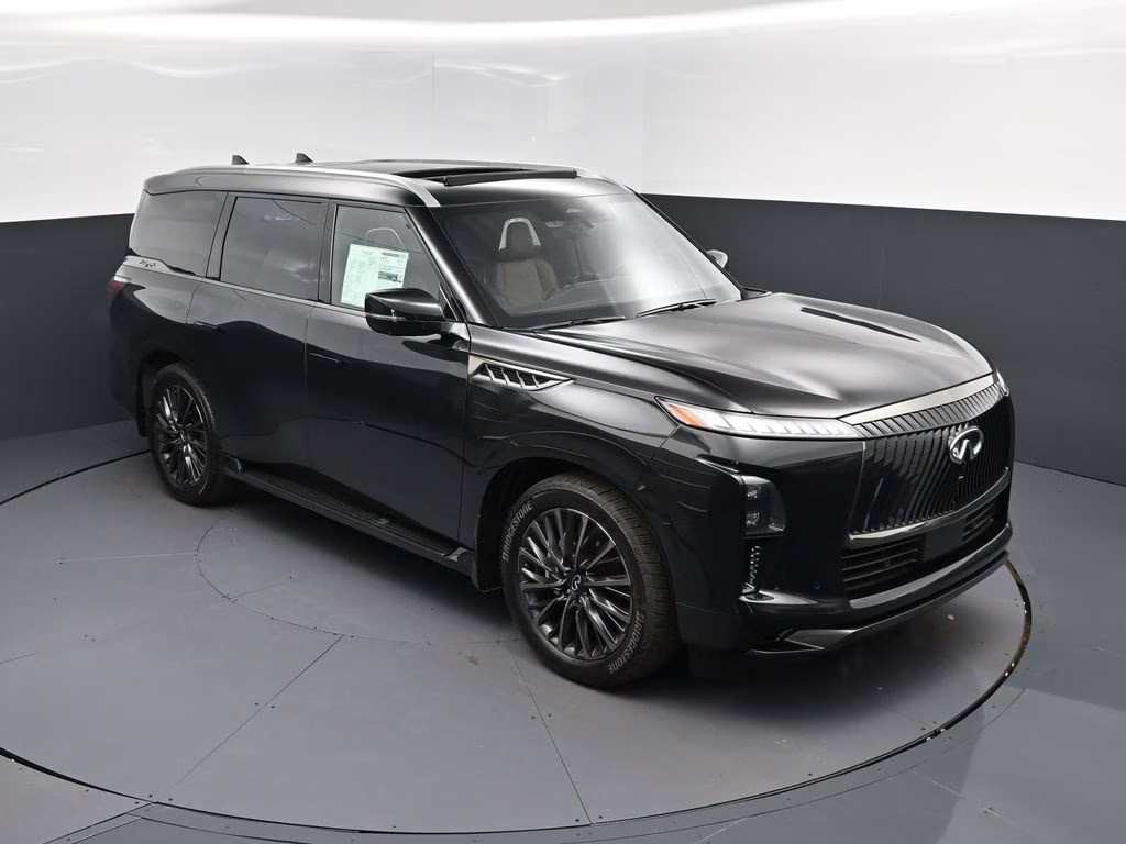 2026 Mineral Black INFINITI QX80 AUTOGRAPH 4X4 SUV