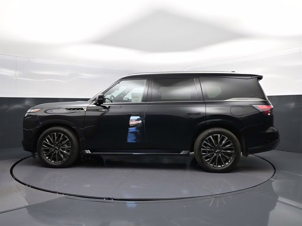 2026 Mineral Black INFINITI QX80 AUTOGRAPH 4X4 SUV