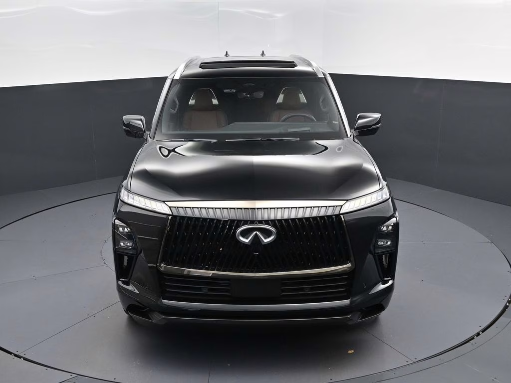 2026 Mineral Black INFINITI QX80 AUTOGRAPH 4X4 SUV