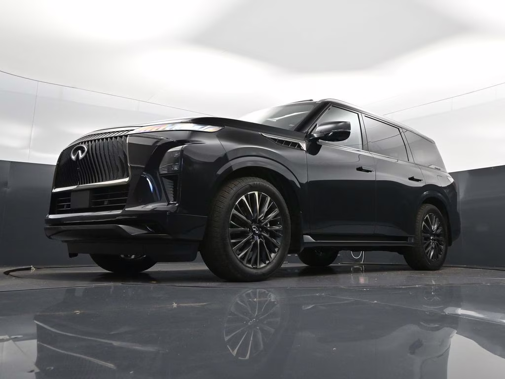 2026 Mineral Black INFINITI QX80 AUTOGRAPH 4X4 SUV