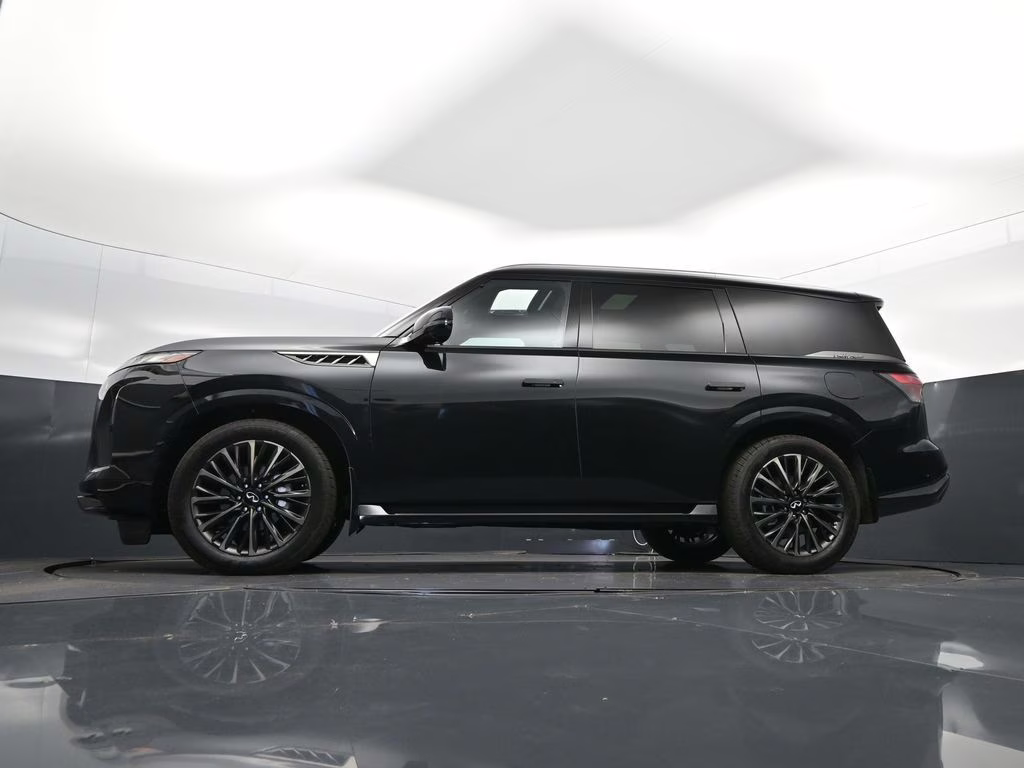 2026 Mineral Black INFINITI QX80 AUTOGRAPH 4X4 SUV