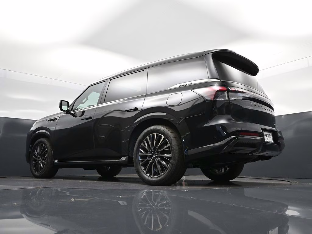 2026 Mineral Black INFINITI QX80 AUTOGRAPH 4X4 SUV