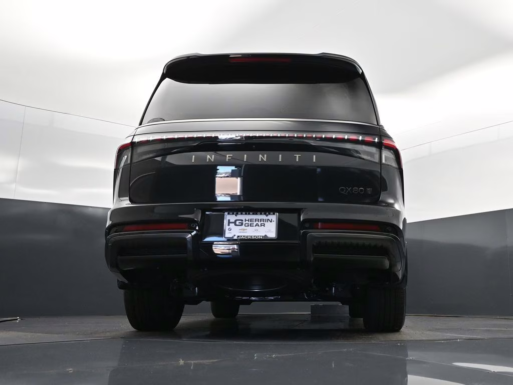 2026 Mineral Black INFINITI QX80 AUTOGRAPH 4X4 SUV