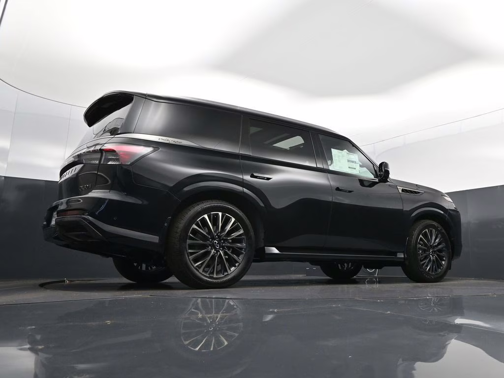 2026 Mineral Black INFINITI QX80 AUTOGRAPH 4X4 SUV