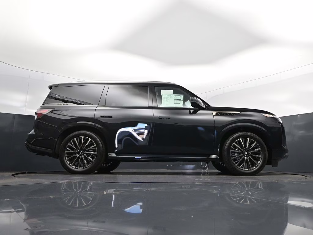 2026 Mineral Black INFINITI QX80 AUTOGRAPH 4X4 SUV