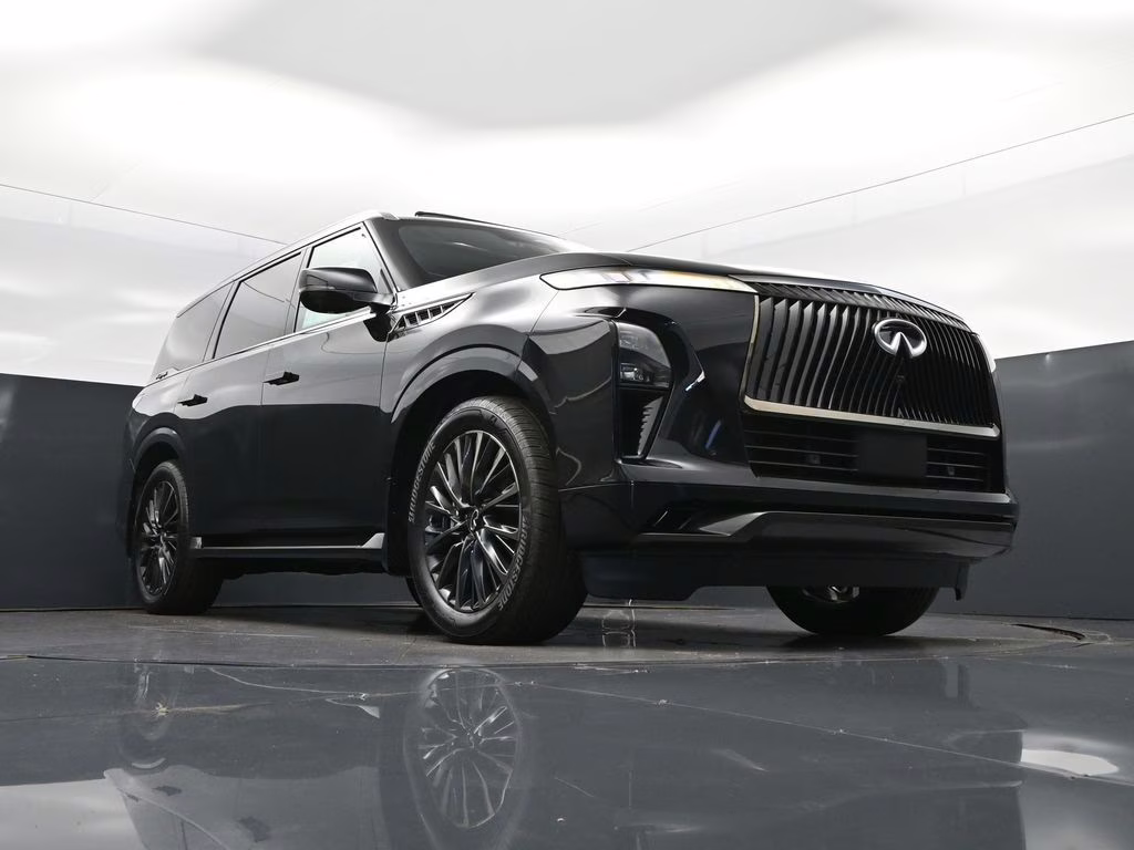 2026 Mineral Black INFINITI QX80 AUTOGRAPH 4X4 SUV