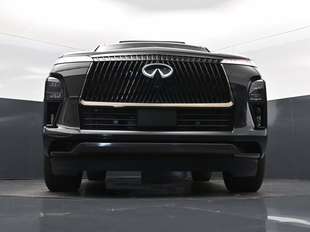 2026 Mineral Black INFINITI QX80 AUTOGRAPH 4X4 SUV