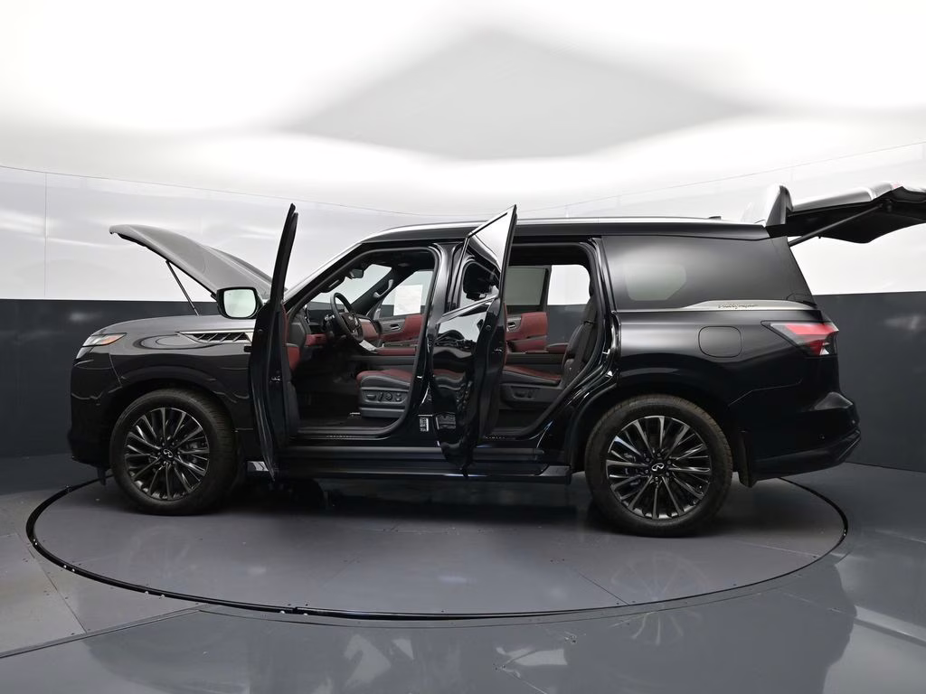 2026 Mineral Black INFINITI QX80 AUTOGRAPH 4X4 SUV