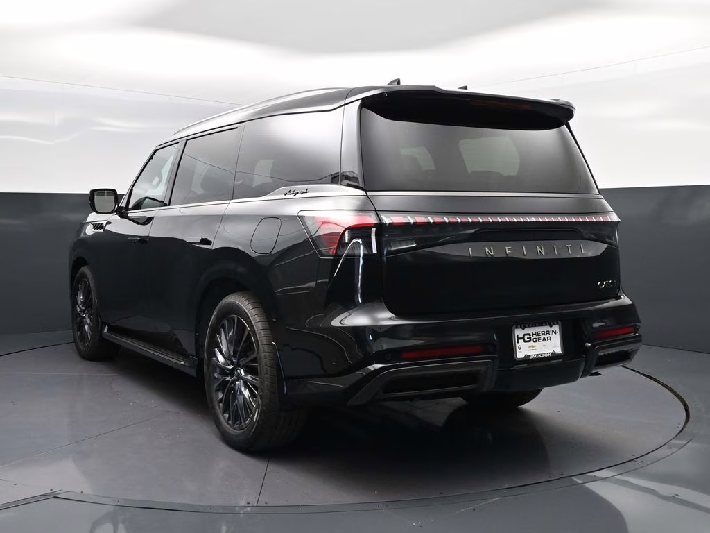2026 Mineral Black INFINITI QX80 AUTOGRAPH 4X4 SUV