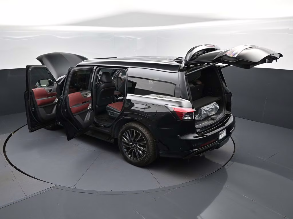 2026 Mineral Black INFINITI QX80 AUTOGRAPH 4X4 SUV