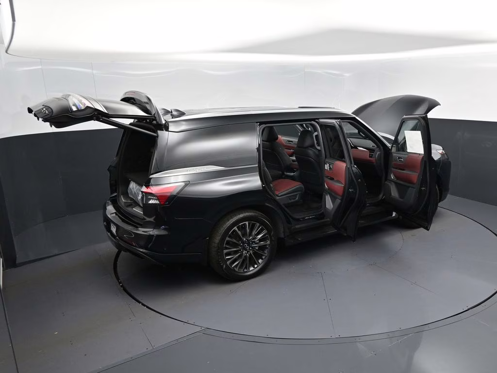2026 Mineral Black INFINITI QX80 AUTOGRAPH 4X4 SUV