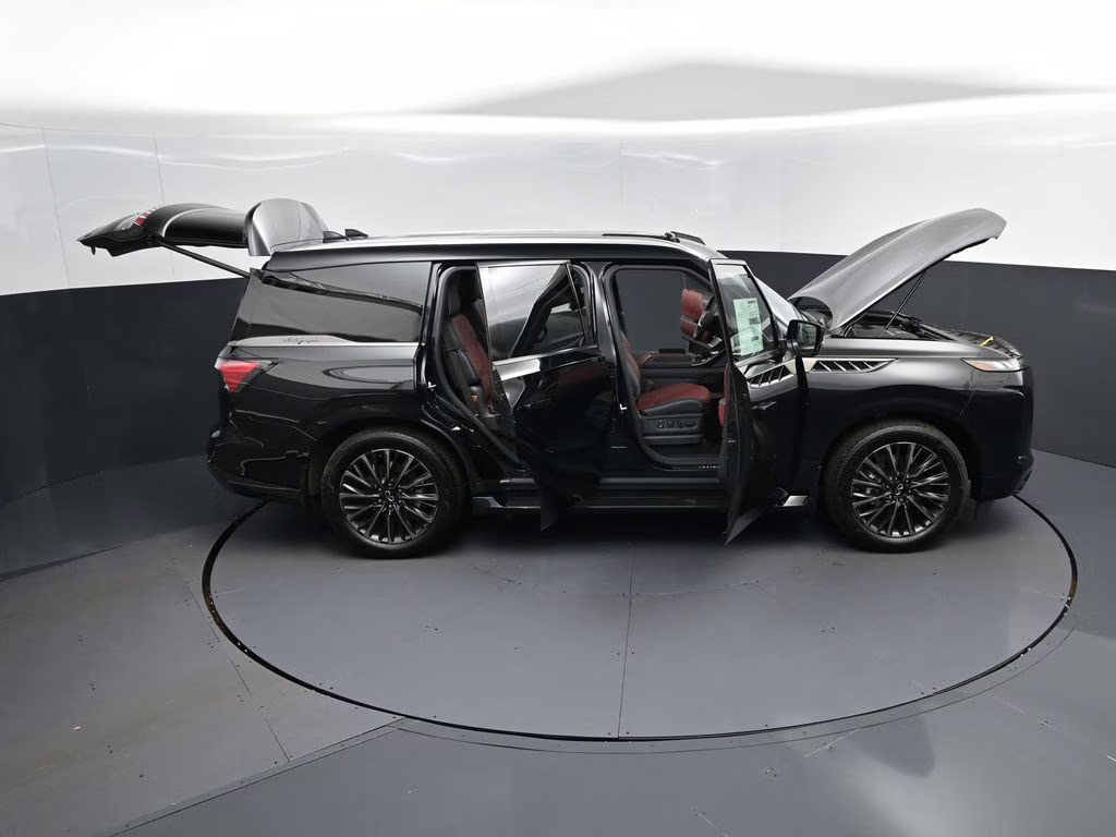 2026 Mineral Black INFINITI QX80 AUTOGRAPH 4X4 SUV