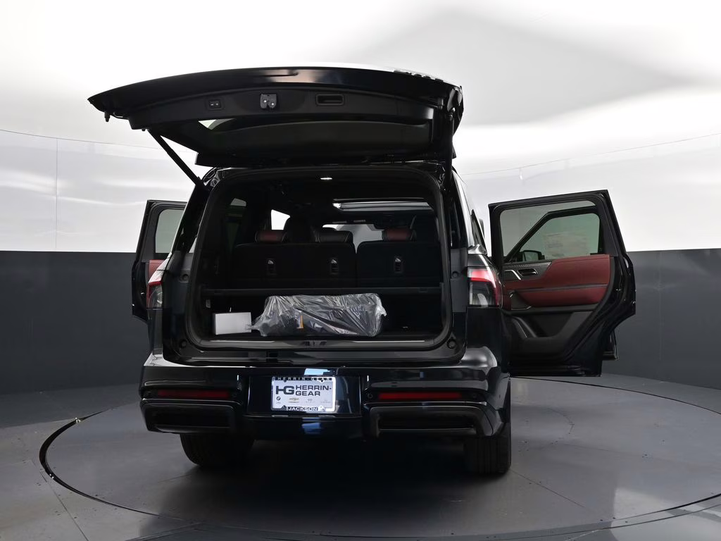2026 Mineral Black INFINITI QX80 AUTOGRAPH 4X4 SUV