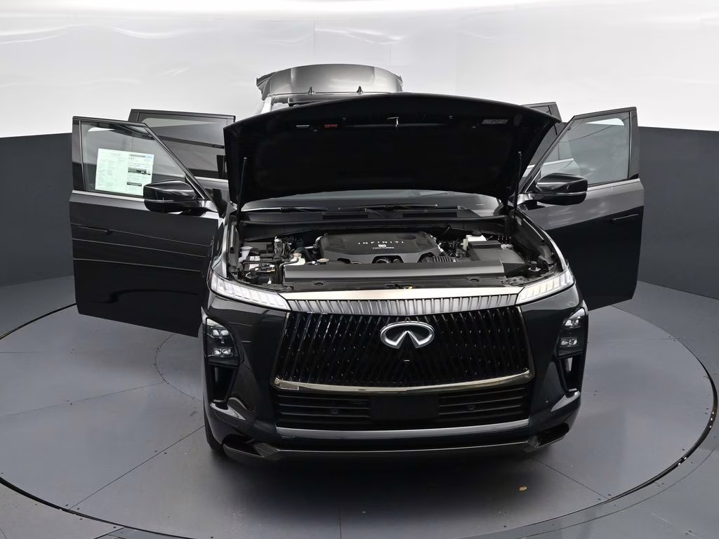 2026 Mineral Black INFINITI QX80 AUTOGRAPH 4X4 SUV
