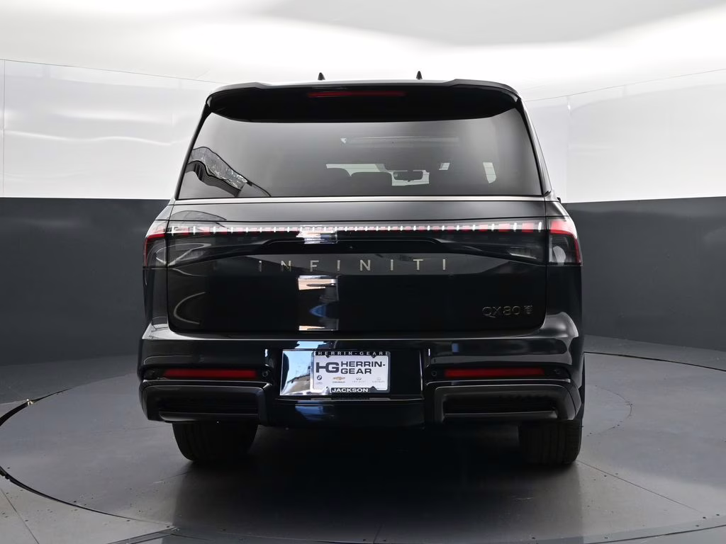 2026 Mineral Black INFINITI QX80 AUTOGRAPH 4X4 SUV