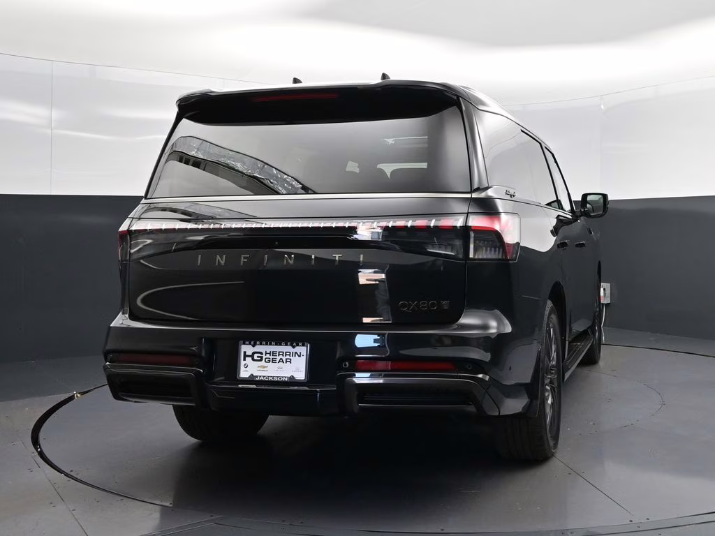 2026 Mineral Black INFINITI QX80 AUTOGRAPH 4X4 SUV