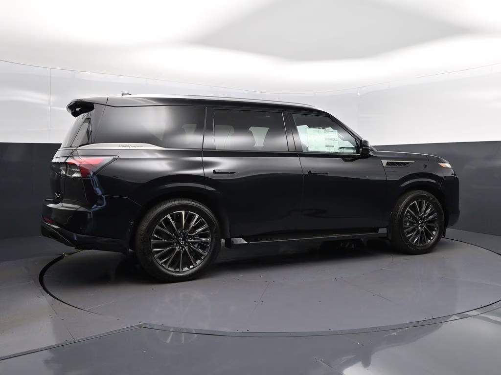2026 Mineral Black INFINITI QX80 AUTOGRAPH 4X4 SUV