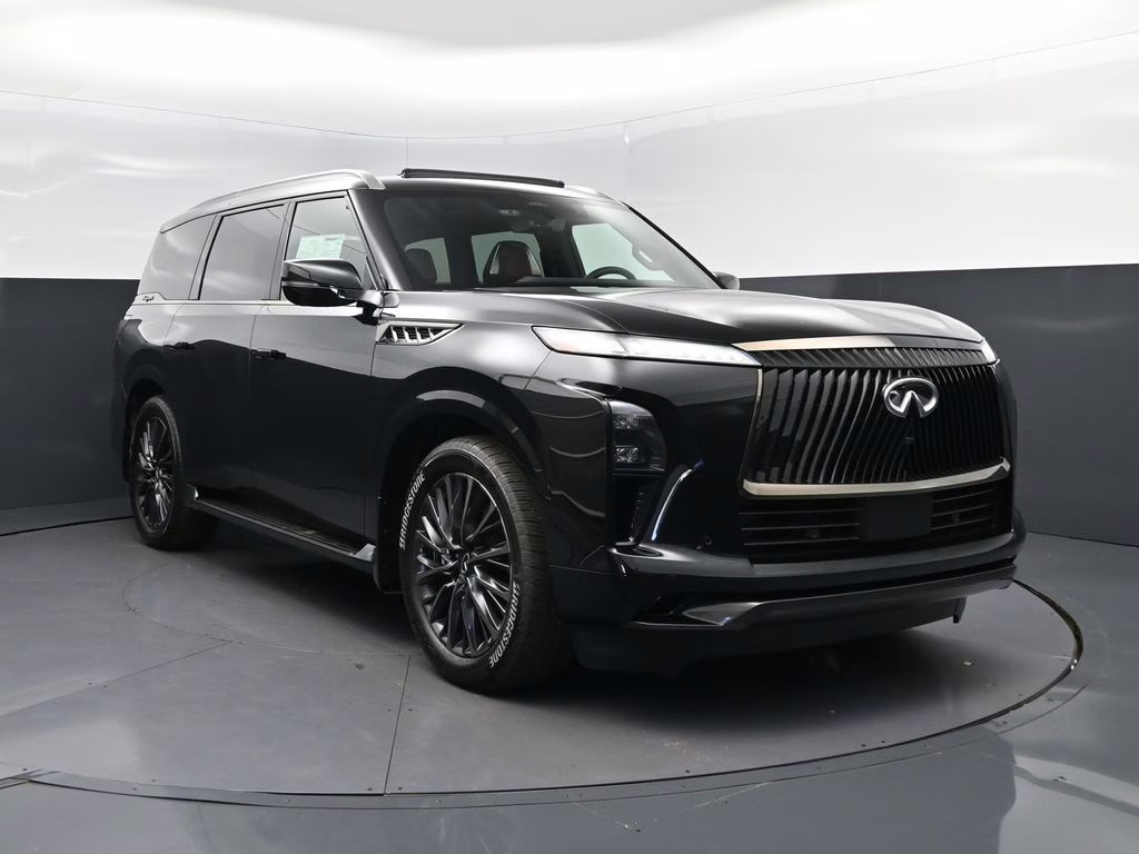 2026 Mineral Black INFINITI QX80 AUTOGRAPH 4X4 SUV