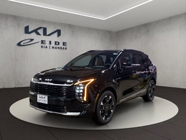 2026 Fusion Black Kia Sportage Hybrid SX-Prestige AWD SUV