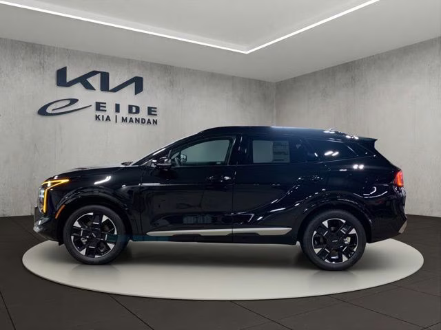 2026 Fusion Black Kia Sportage Hybrid SX-Prestige AWD SUV