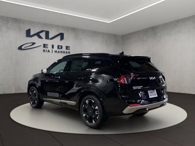 2026 Fusion Black Kia Sportage Hybrid SX-Prestige AWD SUV