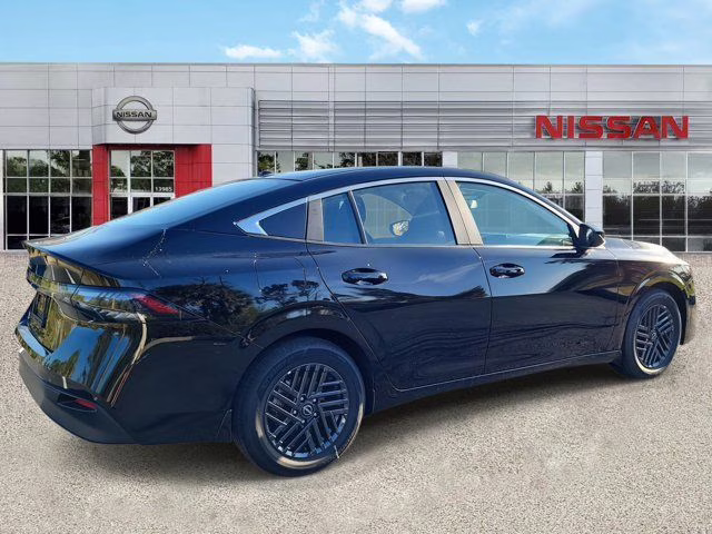 2026 Super Black Nissan Sentra SV FWD Sedan