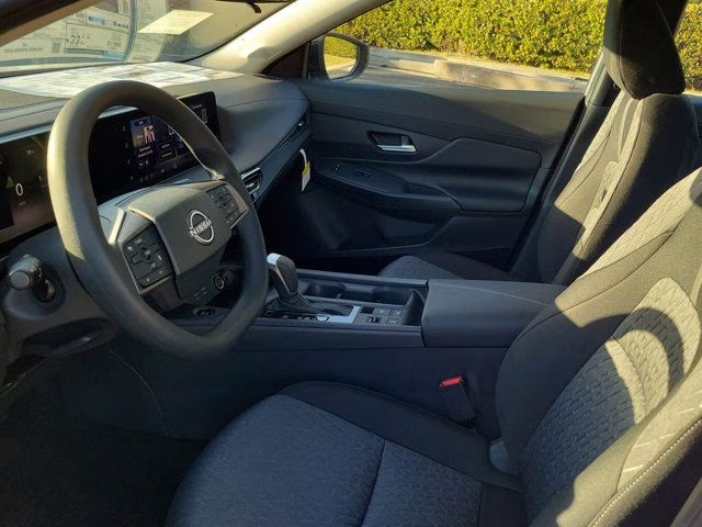 2026 Super Black Nissan Sentra SV FWD Sedan
