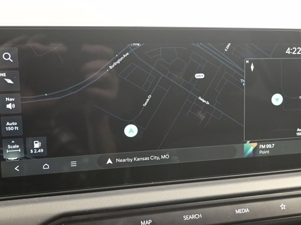 2027 Midnight Lake Blue Kia Telluride X-Line EX AWD SUV